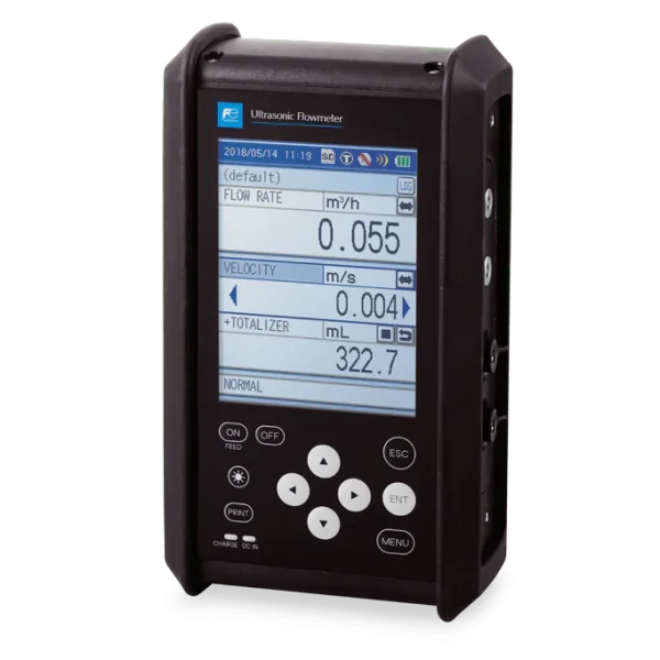 Fuji Electric nešiojamas ultragarsinis debitomatis – FSC