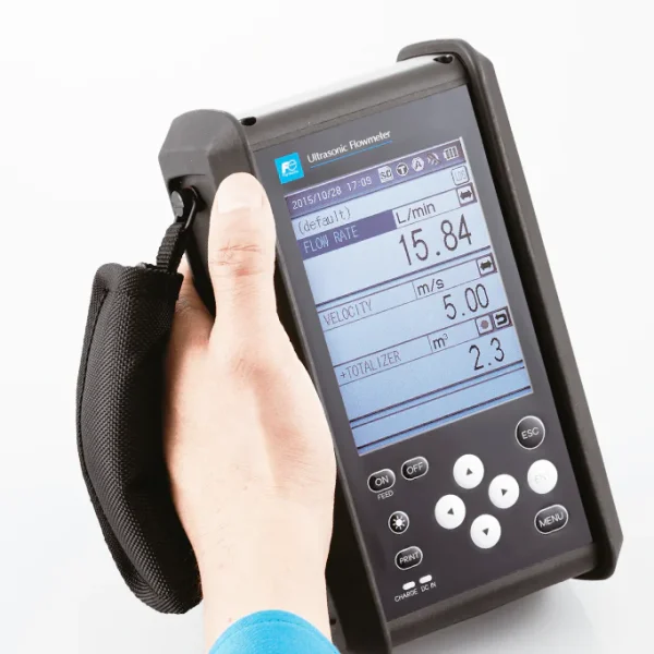 Fuji Electric nešiojamas ultragarsinis debitomatis – FSC - Image 3