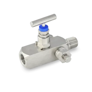 Fuji Electric 1 vožtuvas manometriniam slėgio jutikliui