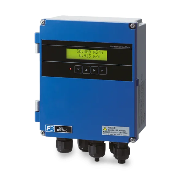 Fuji Electric ultragarsinis debitomatis Time Delta-C IP66