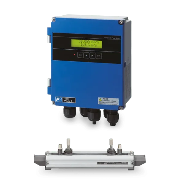 Fuji Electric ultragarsinis debitomatis Time Delta-C IP66 - Image 2