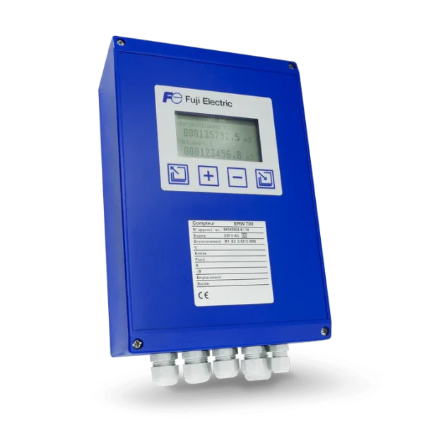 Fuji Electric srauto ir energijos skaičiuotuvas – ERW700