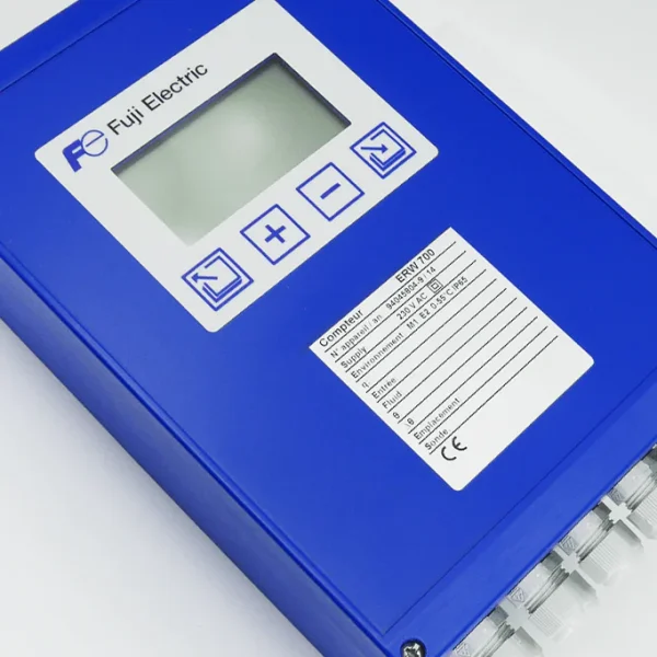 Fuji Electric srauto ir energijos skaičiuotuvas – ERW700 - Image 2