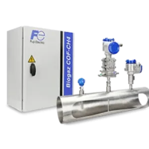 Fuji Electric kelių kanalų biogeninių dujų debitomatis SOL BIOGAZ