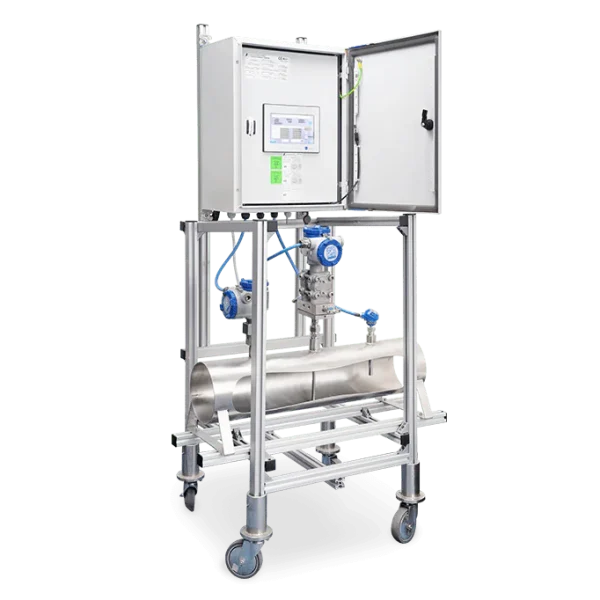 Fuji Electric kelių kanalų biogeninių dujų debitomatis SOL BIOGAZ - Image 3