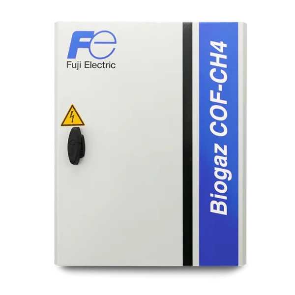 Fuji Electric kelių kanalų biogeninių dujų debitomatis SOL BIOGAZ - Image 5