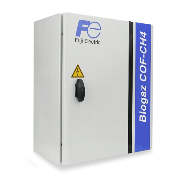Fuji Electric kelių kanalų biogeninių dujų debitomatis SOL BIOGAZ - Image 4