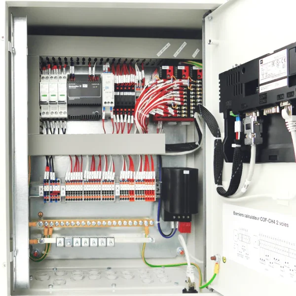 Fuji Electric kelių kanalų biogeninių dujų debitomatis SOL BIOGAZ - Image 8