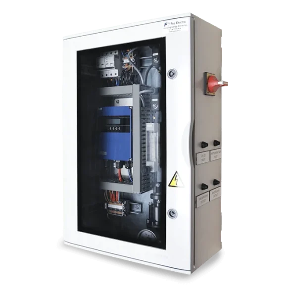 Fuji Electric kalibravimo ir prapūtimo modulis O2 analizatoriui ZFCS