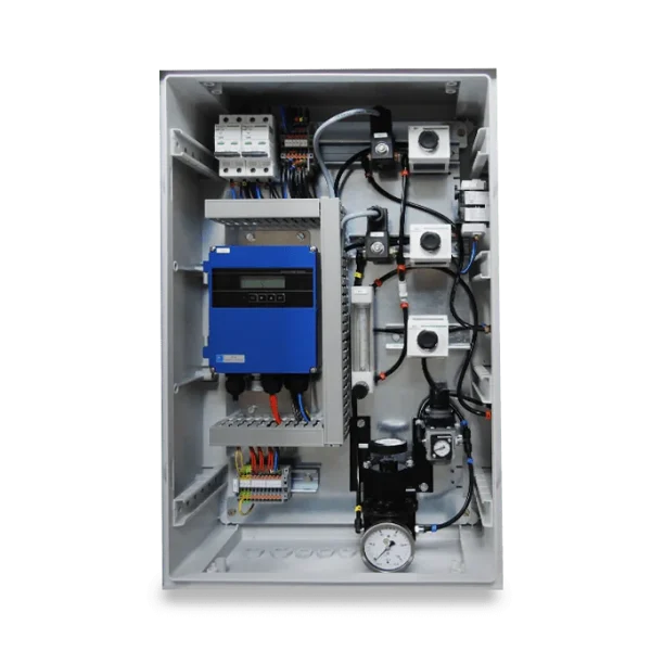 Fuji Electric kalibravimo ir prapūtimo modulis O2 analizatoriui ZFCS - Image 2