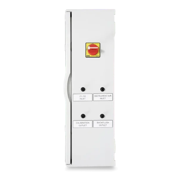 Fuji Electric kalibravimo ir prapūtimo modulis O2 analizatoriui ZFCS - Image 3