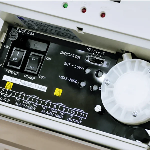 Fuji Electric NDIR CO₂ analizatorius – ZFP9 - Image 6