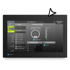 Fuji Electric CEMS duomenų valdymo programinė įranga - DAHS