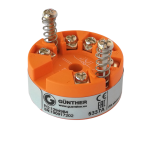 Guenther galvutėje montuojamas signalų keitiklis GT 5337A