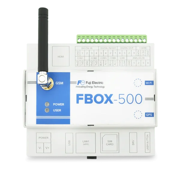 Nuotolinio valdymo valdiklis M2M ryšiui – FBOX-500 - Image 2