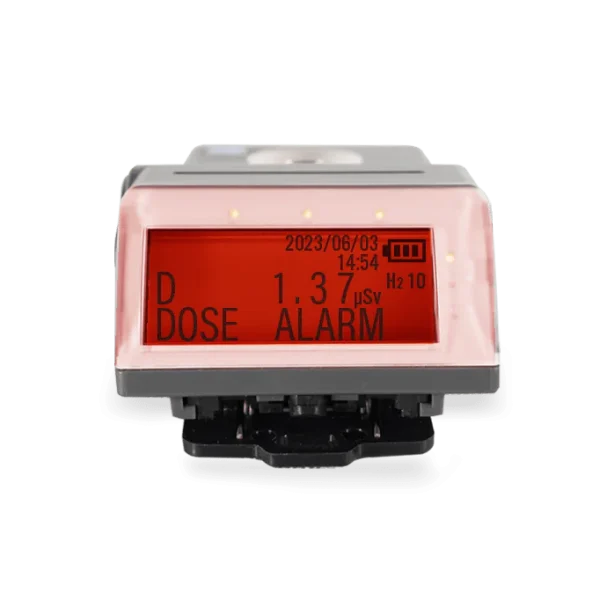 Fuji Electric NRF54 dozimetras – rentgeno, gama ir beta matavimui - Image 9