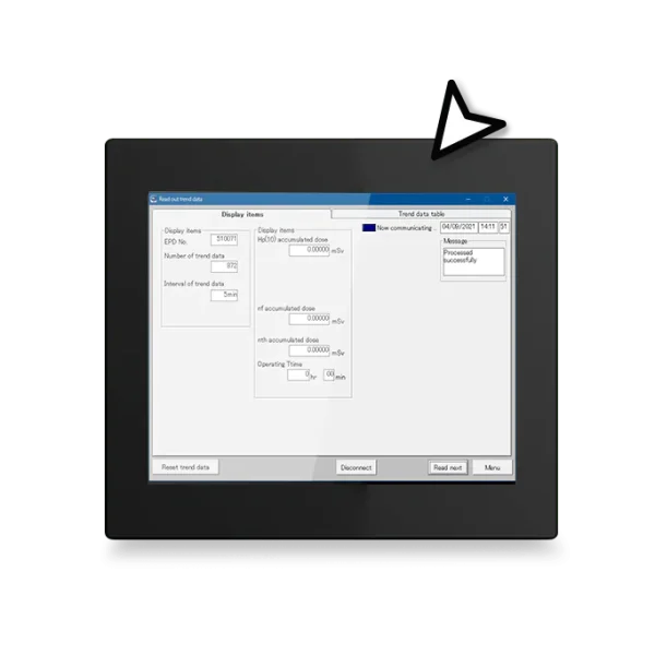 Fuji Electric konfigūravimo programinė įranga NRZ - Image 3