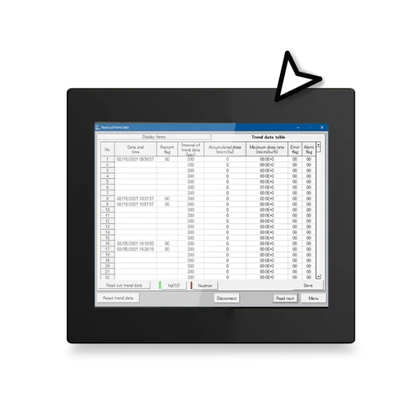 Fuji Electric konfigūravimo programinė įranga NRZ - Image 4