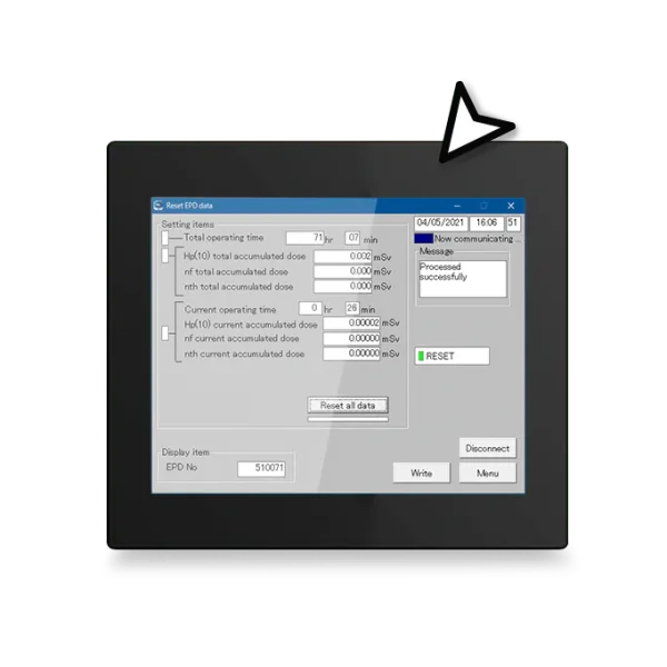 Fuji Electric konfigūravimo programinė įranga NRZ - Image 6