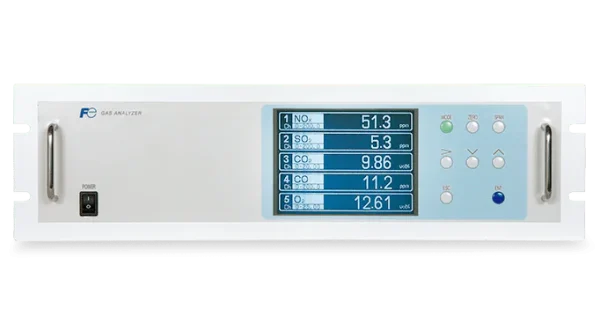 Fuji Electric infraraudonųjų spindulių dujų analizatorius – ZPA - Image 2
