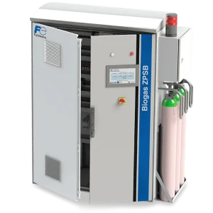 Fuji Electric integruotas biometano analizatorius – ZPSB