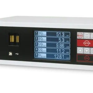 Fuji Electric infraraudonųjų spindulių dujų analizatorius – ZRE