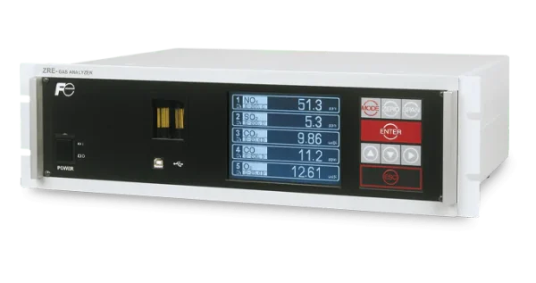 Fuji Electric infraraudonųjų spindulių dujų analizatorius – ZRE