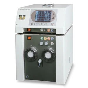 Fuji Electric nešiojamas IR dujų analizatorius su mėginių ėmimu ZSVF