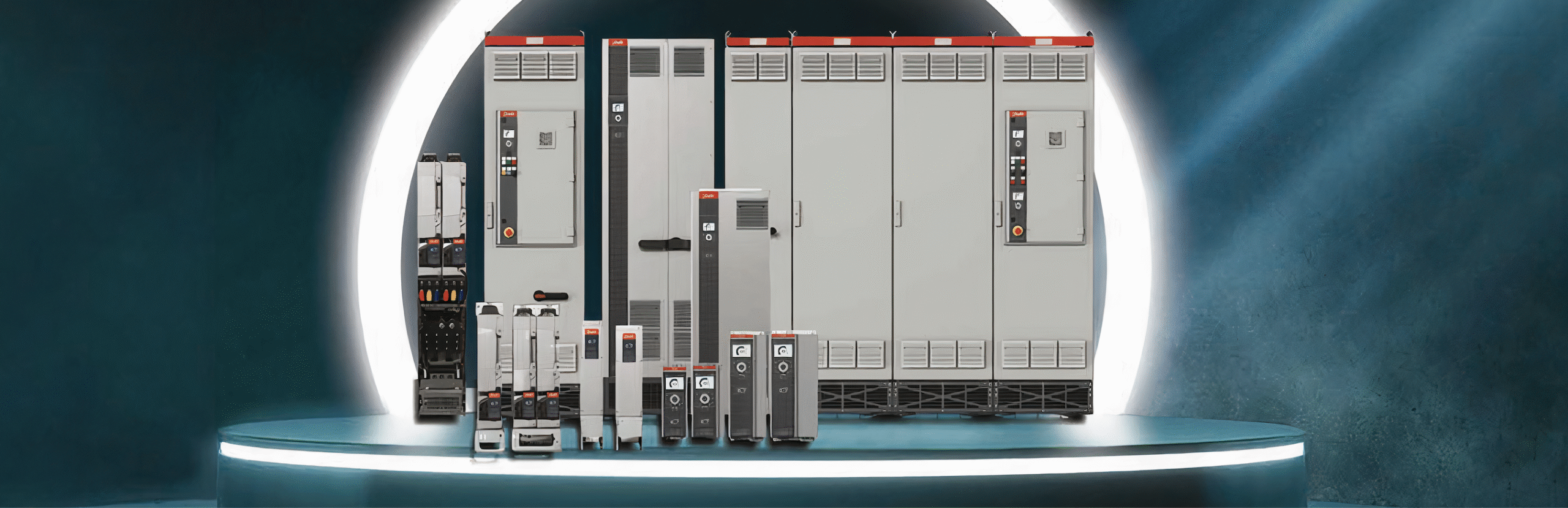 Naujieji Danfoss iC2 ir iC7 Automation dažnio keitikliai