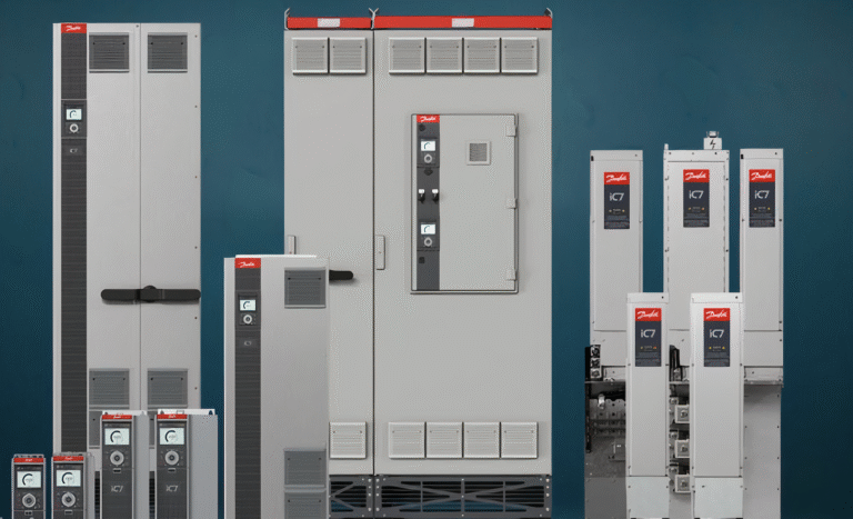Naujieji Danfoss iC2 ir iC7 Automation dažnio keitikliai