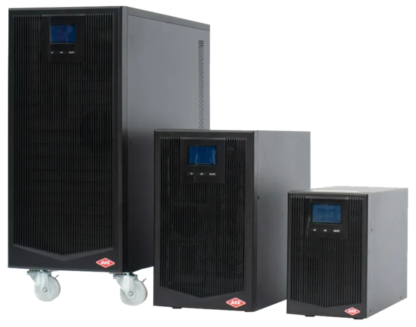 AEC CPSS – Centrinė maitinimo sistema | 3 serija | 1-10 kVA