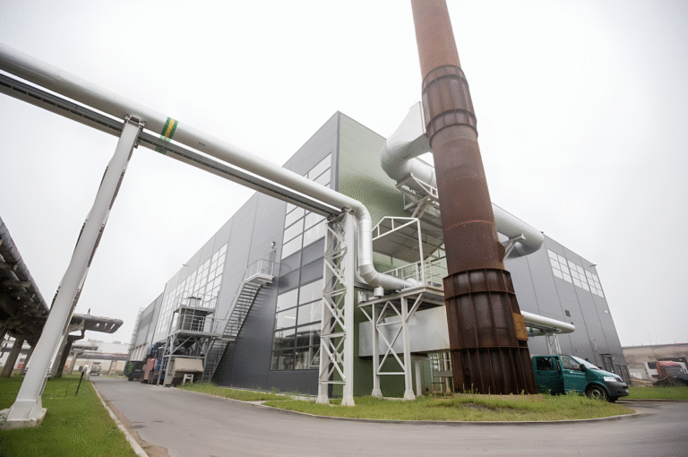 Naujas VACON 100 FLOW 250 kW keitiklis Foksita jėgainėje