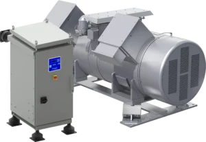 Piller Shore-to-Ship dažnio keitiklis iki 1500 kVA