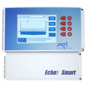 Badger Meter EchoSmart ultragarsinis dumblo sluoksnio lygio matuoklis