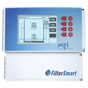 Badger Meter FilterSmart filtrų atbulinio plovimo stebėjimo sistema
